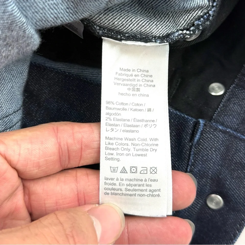 J. Crew 484 Slim-fit Stretch on Demand Jean in Dark Rinse Wash